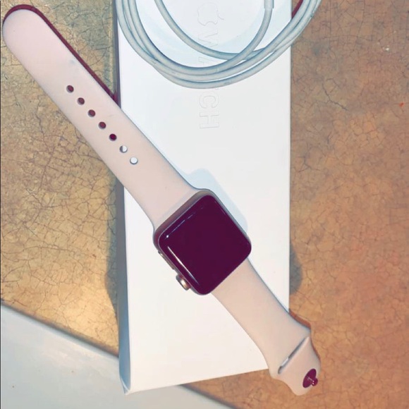 apple watch series 3 rose gold sprint